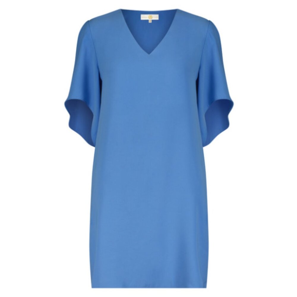 Anna Cate Meredith Dress Provence Blue Size XS